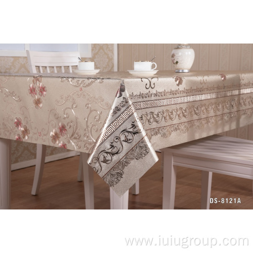 Wholesale Embossed PVC Table Cover Table Cloth
